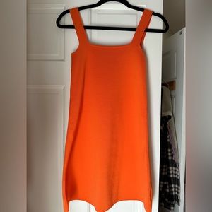 Zara dress 🧡